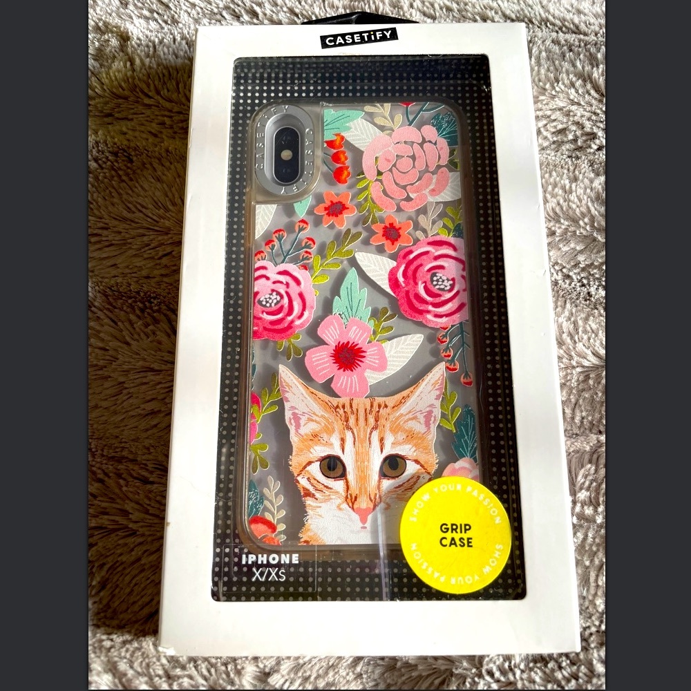 CASETiFY iPhone Grip Case X/XS